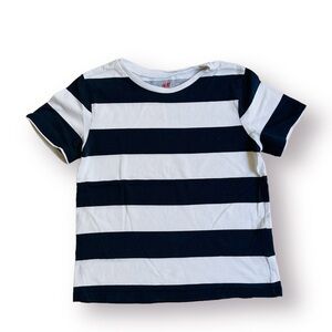 H&M Organic Tee Size 3-4 Years